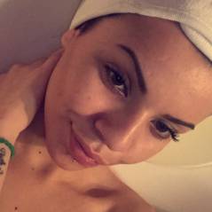 Niia Hall nue sur Snapchat : la brunette s'exhibe dans son bain