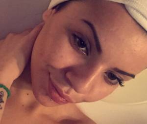 Niia Hall : photo dans son bain dévoilé sur Snapchat