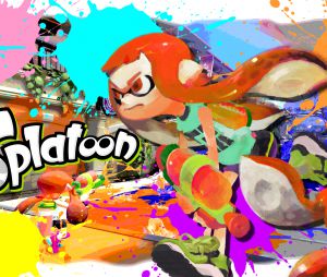 Splatoon est disponible sur Wii U depuis le 29 mai 2015
