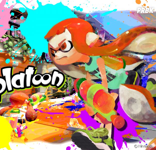 Splatoon est disponible sur Wii U depuis le 29 mai 2015