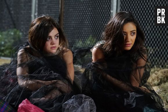 Pretty Little Liars saison 6 : Aria, Hanna, Spencer, Emily et Mona libres après l'épisode 1