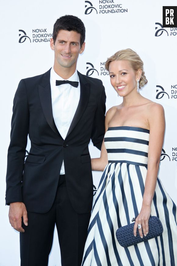Novak Djokovic : Jelena Ristic est la femme du champion de tennis