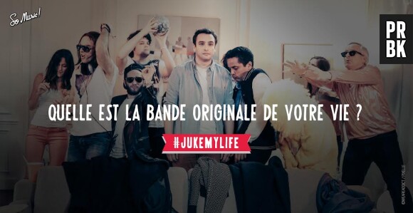 #JukeMyLife : la web-série dont la fin des épisodes est dictée par la musique que VOUS choisissez