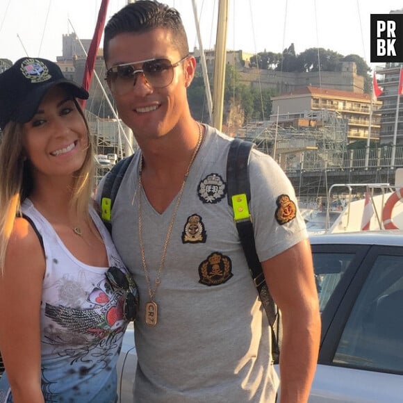 Martika (La villa des coeurs brisés) rencontre Cristiano Ronaldo