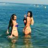 Martika (La villa des coeurs brisés) et une amie en bikini sur Instagram