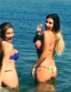  Martika (La villa des coeurs bris&eacute;s) et une amie en bikini sur Instagram 