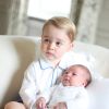 Charlotte de Cambridge et George : les premières photos officielles des enfants de Kate Middleton et William