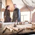 Game of Thrones saison 5 : Stannis et Melisandre sur une photo