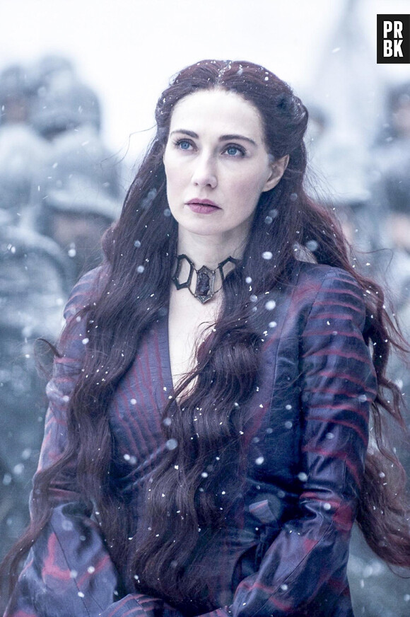 Game of Thrones saison 5 : Melisandre sur une photo de l'épisode 9