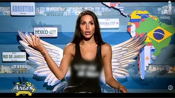 Somayeh (Les Anges 7) met un râteau à Vincent Queijo... qui s'énerve