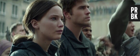 Hunger Games 4 : Jennifer Lawrence dans la bande-annonce