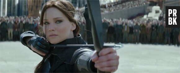 Hunger Games 4 : Katniss mène la rébellion dans la bande-annonce
