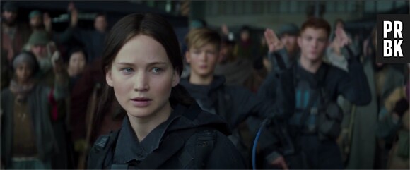 Hunger Games 4 : Katniss dans la bande-annonce