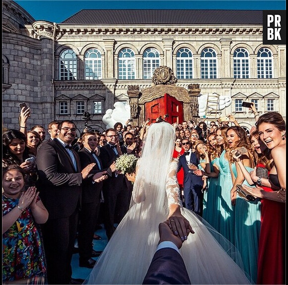 Murad Osmann et Natalia Zakharova : le couple star d'Instagram s'est marié