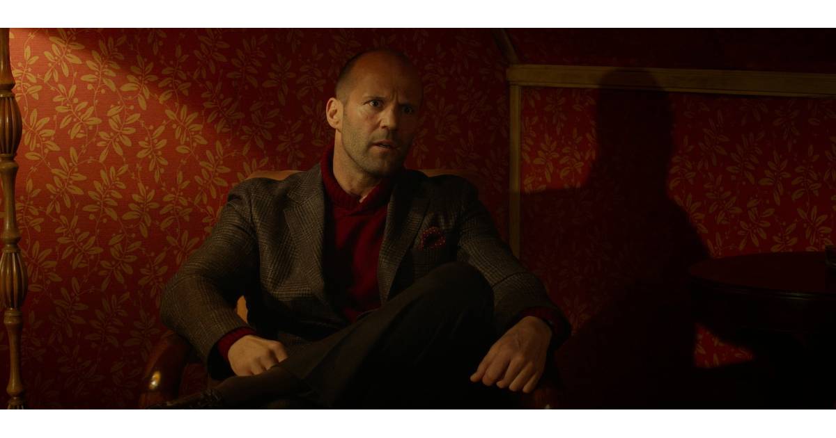 Spy Jason Statham, espion délirant dans un extrait exclu Purebreak