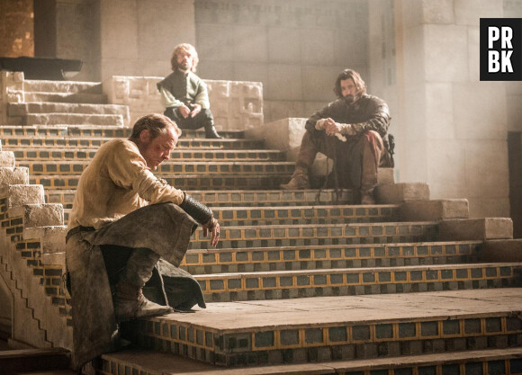 Game of Thrones saison 5 : quel avenir pour Jorah, Daario et Tyrion ?