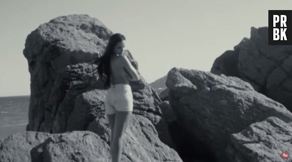 Cleofa (Las Vegas Academy) topless dans sa Lookbook video tournée pendant le Festival de Cannes 2015