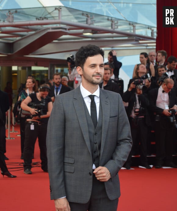 Raphaël Ferret (Profilage) à la cérémonie d'ouverture du 55ème Festival de télévision de Monte Carlo, le 13 juin 2015
