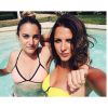 Ludivine Aubourg sans maquillage et en bikini sur Instagram