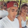 Justin Bieber en mode selfie avec Hailey Baldwin sur Instagram