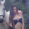 Vanessa Lawrens : promotion sexy de la nouvelle collection de Bomb Girl