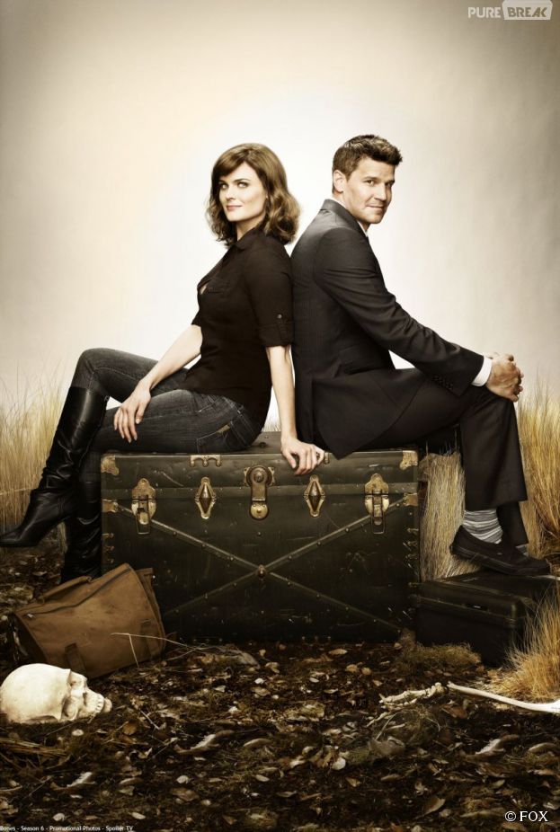 Bones saison 10 : bient&ocirc;t la fin du couple Booth / Brennan ?