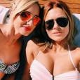 Caroline Receive: her breasts redone by cosmetic surgery?  Fans wonder about Instagram