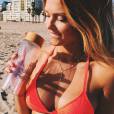 Caroline Receive: her breasts redone by cosmetic surgery?  Fans wonder about Instagram