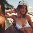 Caroline Receiver: before / after cosmetic surgery?  Fans wonder about Instagram (June 2015 on the left, February 2015 on the right)