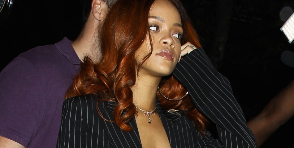  Rihanna &amp;agrave; son arriv&amp;eacute;e au club Hooray Henry&#039;s, le&amp;nbsp;19&amp;nbsp;juin 2015 &amp;agrave; Los Angeles 