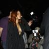 Rihanna à son arrivée au club Hooray Henry's, le 19 juin 2015 à Los Angeles