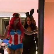 Sacha et Cleofa (Las Vegas Academy) : rapprochement pendant une soirée déguisée sexy