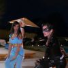 Las Vegas Academy : Cleofa et Douchka déguisées en Jasmine et Catwoman lors de l'épisode 29 diffusé le 24 juin 2015, sur W9
