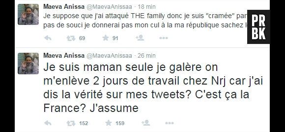 Maeva du Mag : son coup de gueule sur Twitter contre NRJ 12