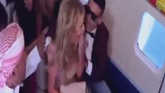 Paris Hilton - faux crash d'avion et crise de nerfs : la caméra cachée cruelle