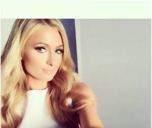 Paris Hilton en mode selfie sur Instagram le 1er f&eacute;vrier 2015