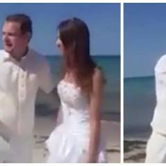 Superbe : ils se marient sur la plage de Sousse au lendemain de l'attentat en soutien aux Tunisiens