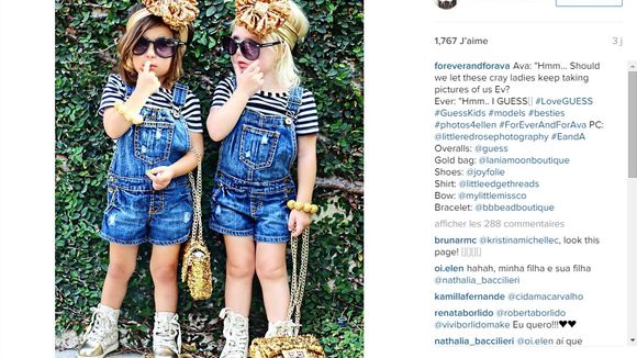 Ava et Everleigh : les bébés mannequins et stars d'Instagram qui ont fait craquer Kim Kardashian
