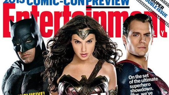 Batman v Superman : les super-héros prêts à se battre, Wonder Woman sexy sur de nouvelles photos