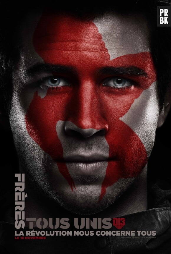Hunger Games 4 : l'affiche de Gale