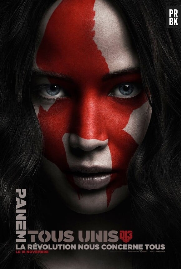 Hunger Games 4 : l'affiche de Katniss