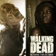  The Walking Dead saison 6 : Michonne face aux zombies 