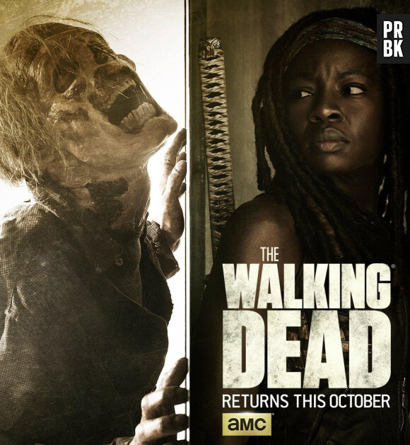 The Walking Dead saison 6 : Michonne face aux zombies