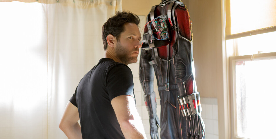  Ant-Man : Paul Rudd incarne l&#039;homme-fourmi 