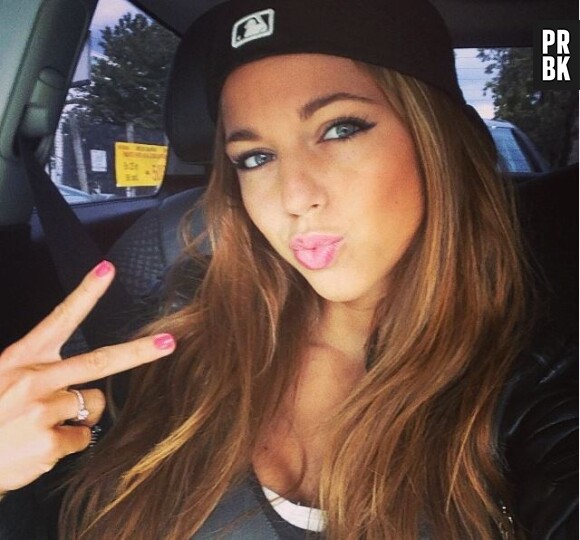 Maddy (Qui veut épouser mon fils 4) brune et sexy sur Instagram