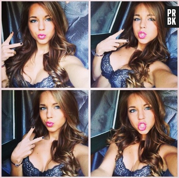 Maddy (Qui veut épouser mon fils 4) brune et sexy sur Instagram