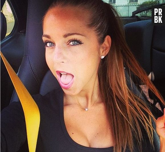 Maddy (Qui veut épouser mon fils 4) brune et sexy sur Instagram