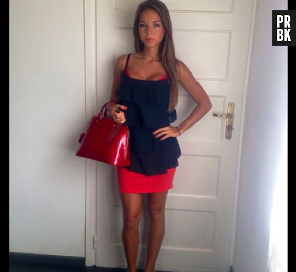 Maddy (Qui veut épouser mon fils 4) brune et sexy sur Instagram