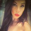 Kim Glow : selfie en Espagne, le 18 juin 2015