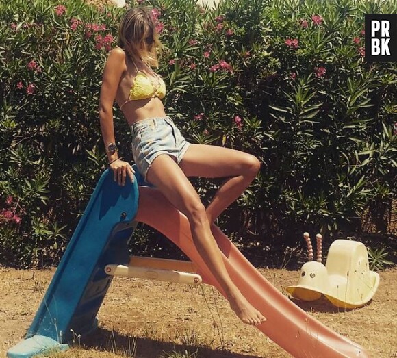 Alexandra Rosenfeld sublime sur Instagram pendant l'été 2015
